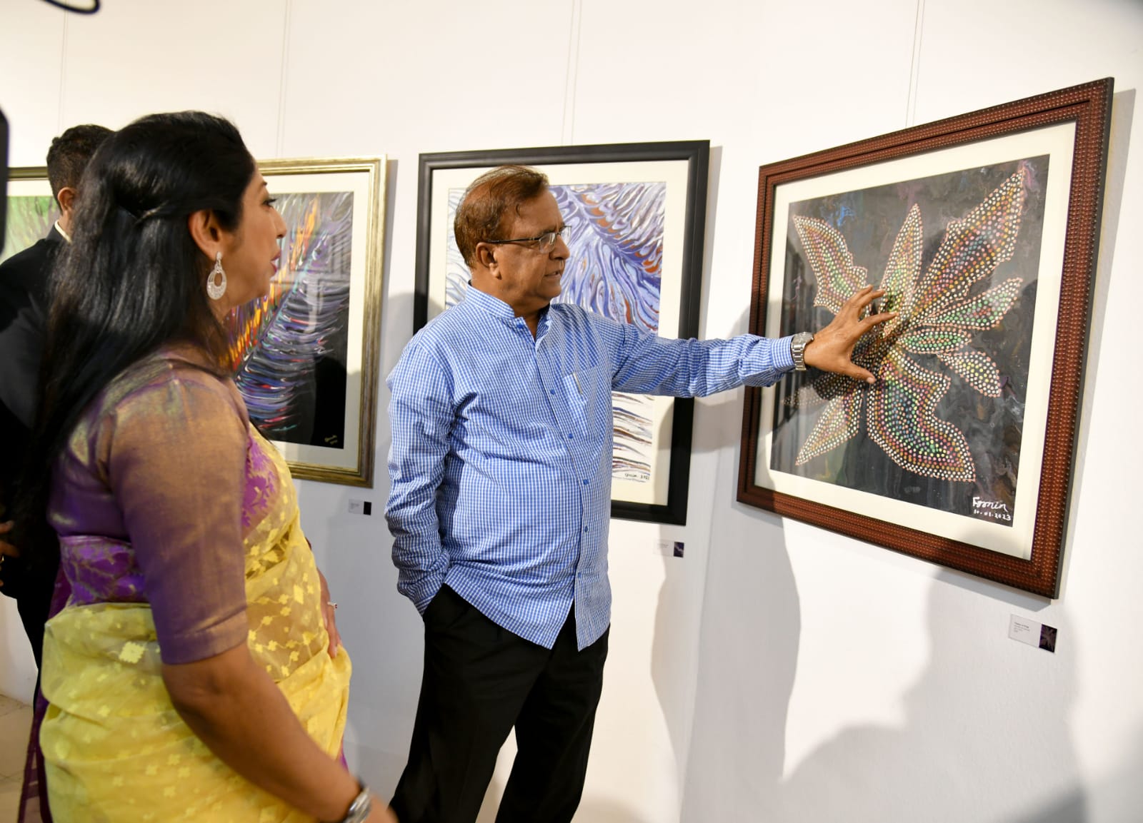 প্রতিটি শিল্পকর্মের নিজস্ব ভাষা রয়েছে