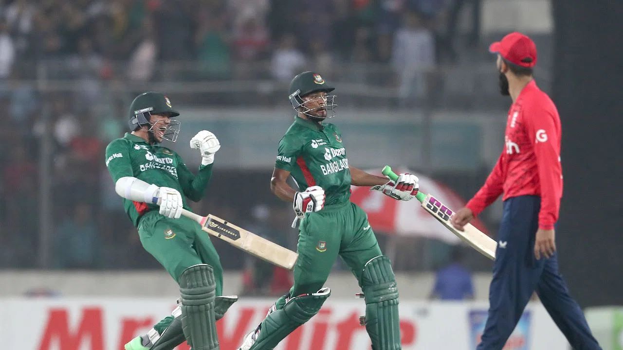 ইতিহাস গড়ে সিরিজ জিতল টাইগাররা