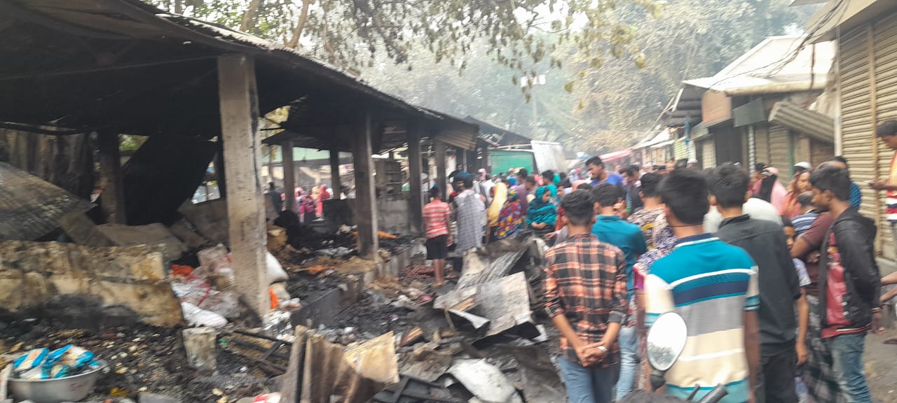 নাগরপুরে অগ্নিকাণ্ডে কোটি টাকার ক্ষয়ক্ষতি