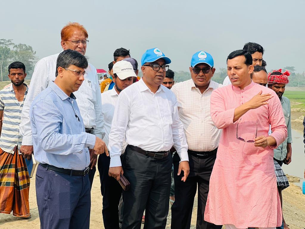কৃষকের বোরো ফসল সুরক্ষায় সরকার আন্তরিক