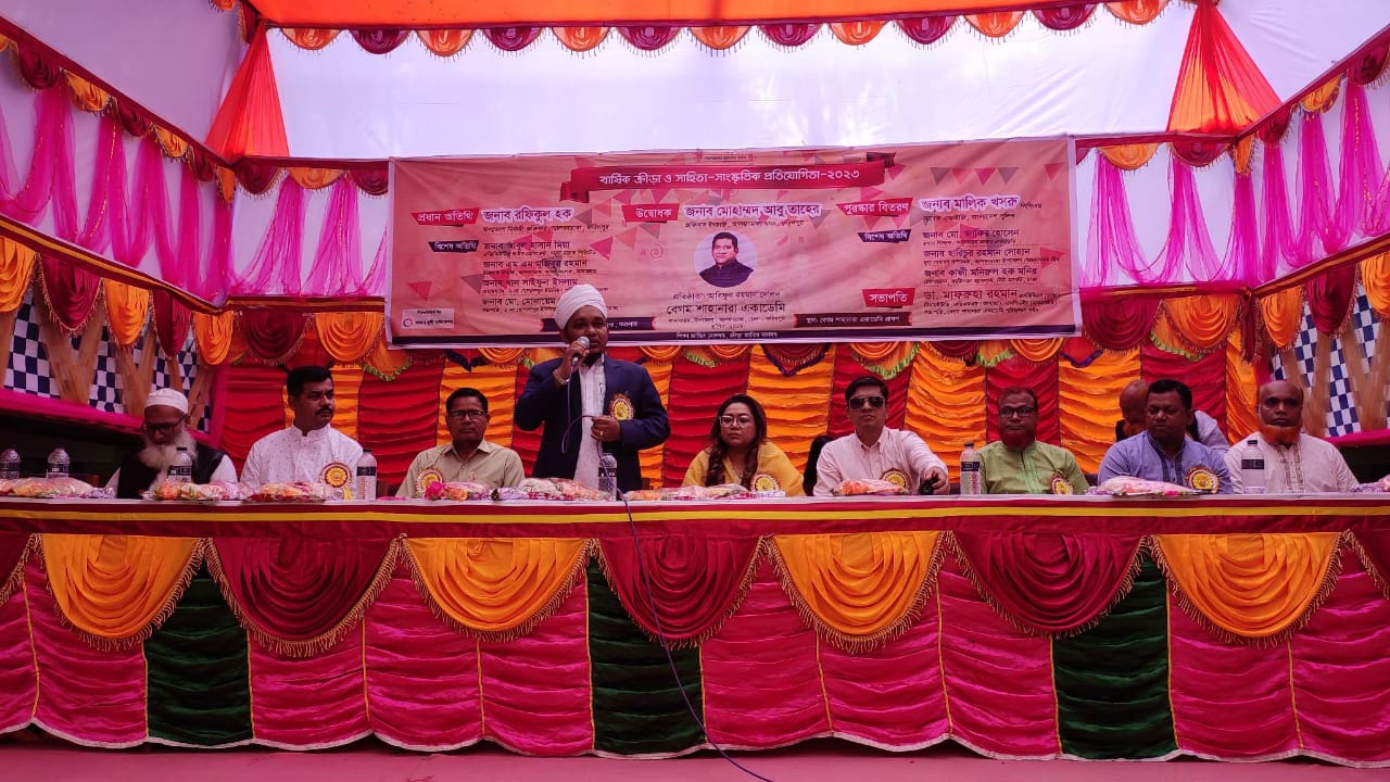 খেলাধুলার চর্চা থাকলে শিশুরা মানবসম্পদে পরিণত হবে