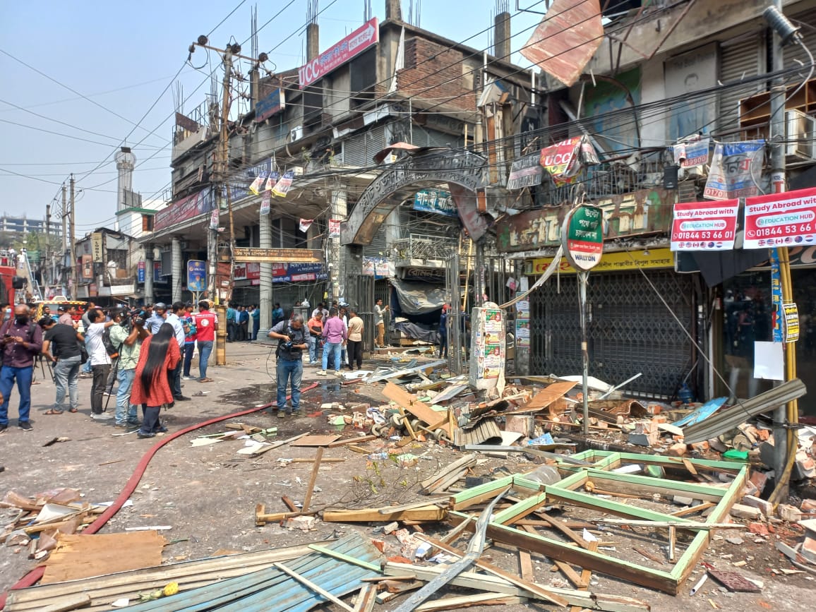 সায়েন্সল্যাবের বিস্ফোরণ নিয়ে যা বলছে পুলিশ