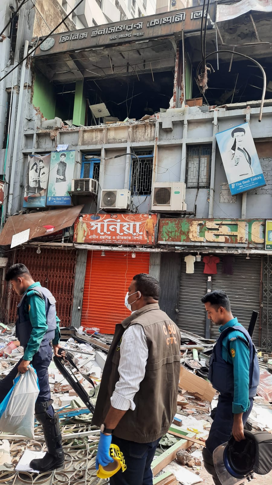 সায়েন্সল্যাবের বিস্ফোরণ নিয়ে যা বলছে পুলিশ