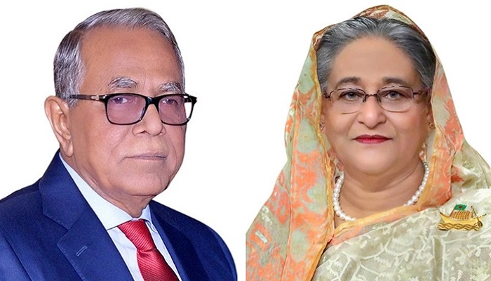ঈদ শুভেচ্ছা বিনিময় করলেন রাষ্ট্রপতি-প্রধানমন্ত্রী