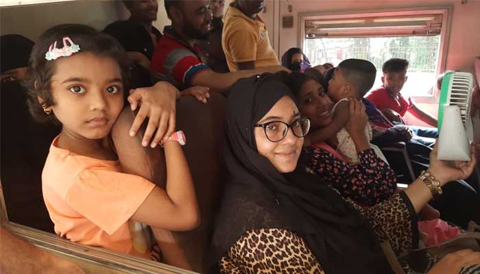 কমলাপুর রেলস্টেশনে ঈদযাত্রা