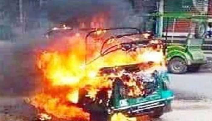 চট্টগ্রামে গ্যাস সিলিন্ডার বিস্ফোরণ: দগ্ধ ৫