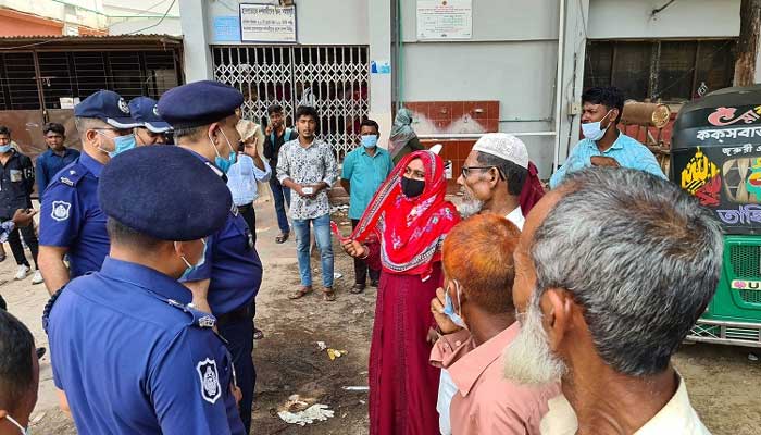 কক্সবাজারে ৬ মরদেহ হস্তান্তর