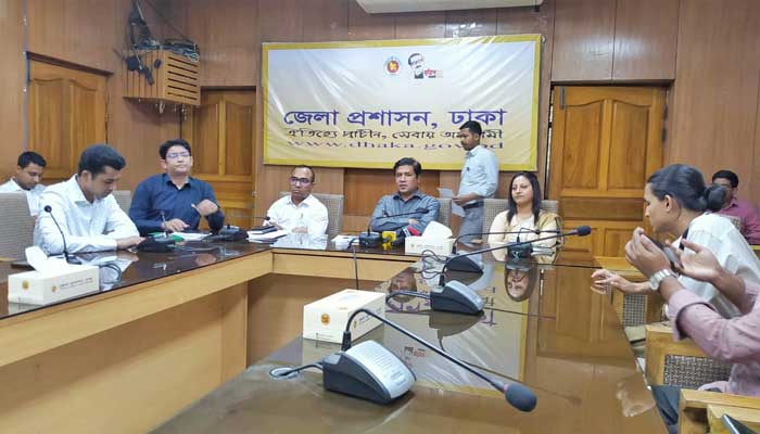 ঈদের আগেই বঙ্গবাজারের ক্ষতিগ্রস্তদের সহায়তা