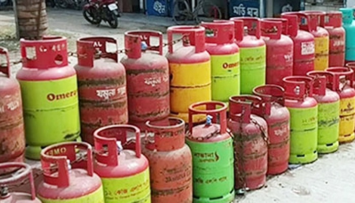 এলপিজির দাম কমলো ২৪৪ টাকা