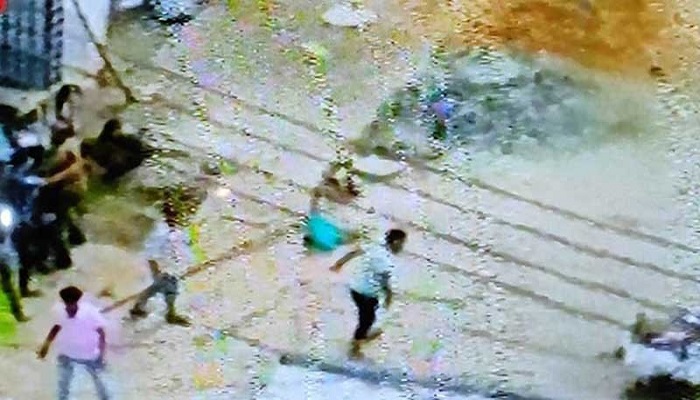 ফায়ার সার্ভিসের প্রধান কার্যালয়ে হামলা