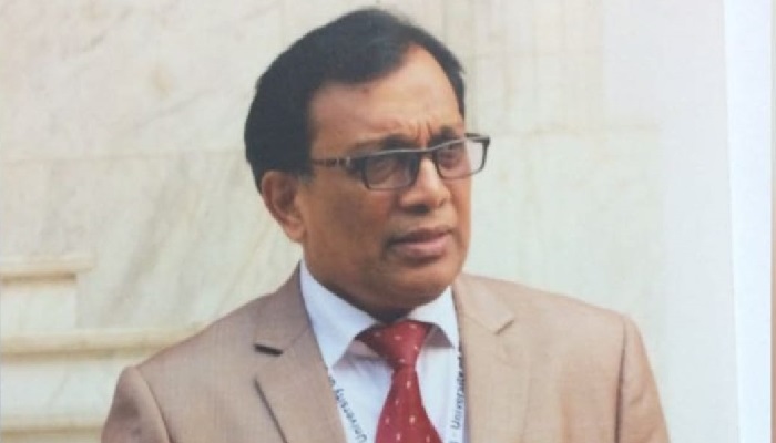 ঢাবি নীল দলের নেতৃত্বে ড. সীতেশ চন্দ্র বাছার