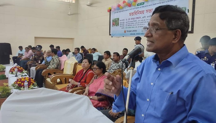 কাজুবাদাম ও কফি চাষ প্রকল্প হাতে নেয়া হয়েছে