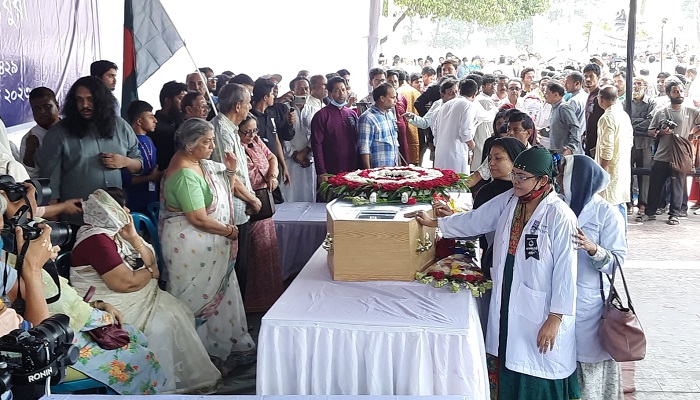 সর্বস্তরের মানুষের ভালোবাসায় সিক্ত ডা. জাফরুল্লাহ চৌধুরী