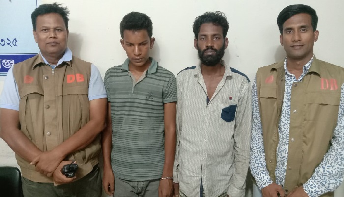 মানিকগঞ্জে পাঁচ লাখ টাকার মাদকসহ গ্রেপ্তার দুই