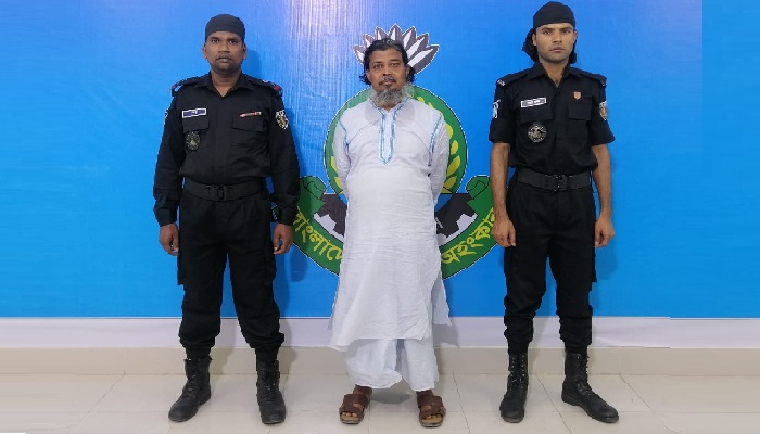 নেত্রকোণায় হত্যা মামলার আসামি গ্রেপ্তার