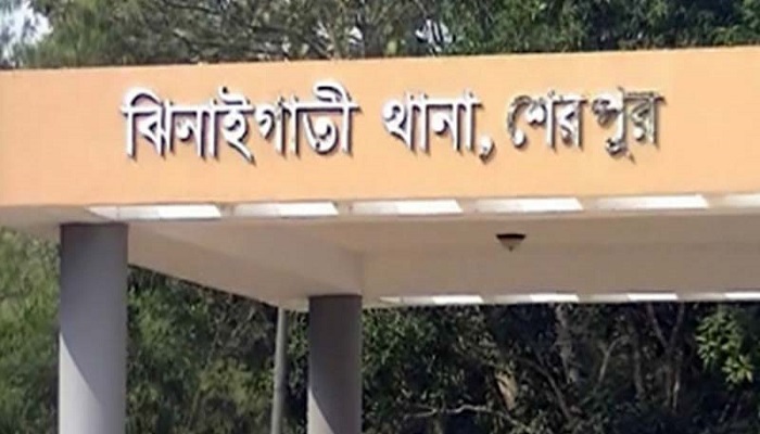 শেরপুরে বিধবা নারীকে মধ্যযুগীয় কায়দায় নির্যাতন