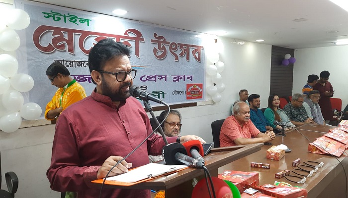 জাতীয় প্রেস ক্লাবে মেহেদী উৎসবে ঈদের আমেজ