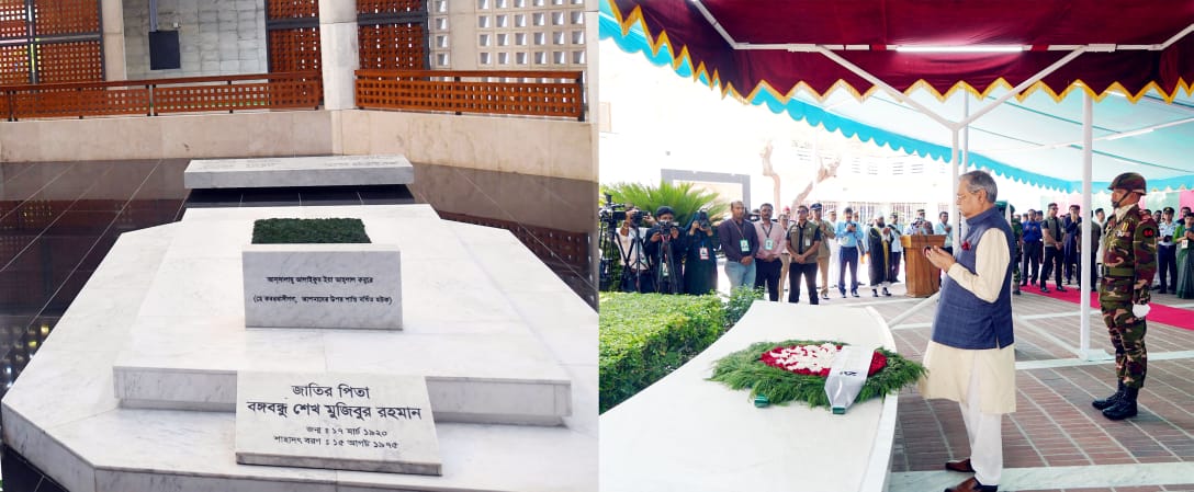 বঙ্গবন্ধুর সমাধিস্থল টুঙ্গিপাড়া আজ তীর্থস্থানে পরিণত হয়েছে