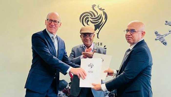ব্রিটিশ পাথের ১৫৬ ফুটেজ স্বাধীনতার ইতিহাস সংরক্ষণে সহায়ক