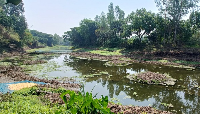 দুই ইউএনও’র দোহাই দিয়ে ইউপি চেয়ারম্যান দিলেন জলাশয় ইজারা!