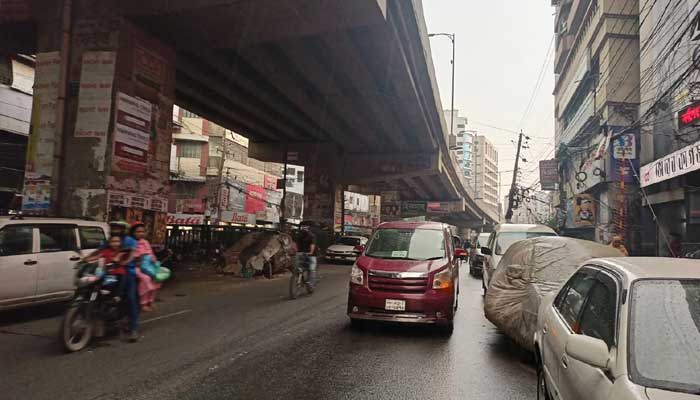 ঈদের আগের দিন রাজধানীতে স্বস্তির বৃষ্টি