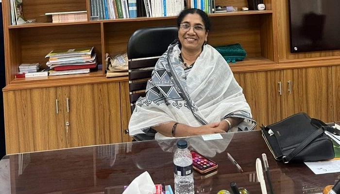 শাবির নতুন কোষাধ্যক্ষ হলেন অধ্যাপক আমিনা পারভীন