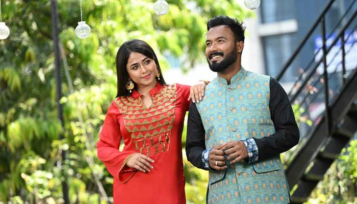 রেঞ্জের ফটোশ্যুটে ‘ব্যাচেলর পয়েন্ট’-এর সেই কাবিলা-অন্তরা