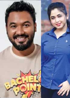 রেঞ্জের ফটোশ্যুটে ‘ব্যাচেলর পয়েন্ট’-এর সেই কাবিলা-অন্তরা