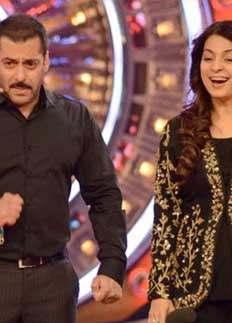 জুহির বাবা প্রত্যাখ্যান করেছিলেন সালমানকে!