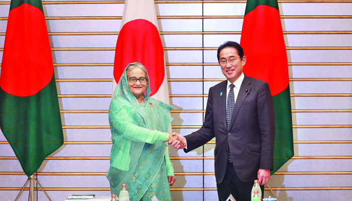 বন্ধুত্বের নতুন উচ্চতায় বাংলাদেশ-জাপান