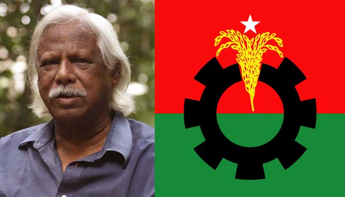 জাফরুল্লাহর শেষ বিদায়ে শ্রদ্ধা জানাবে বিএনপি