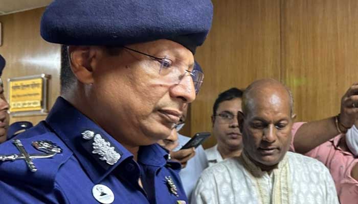 ওয়েট অ্যান্ড সি: আইজিপি