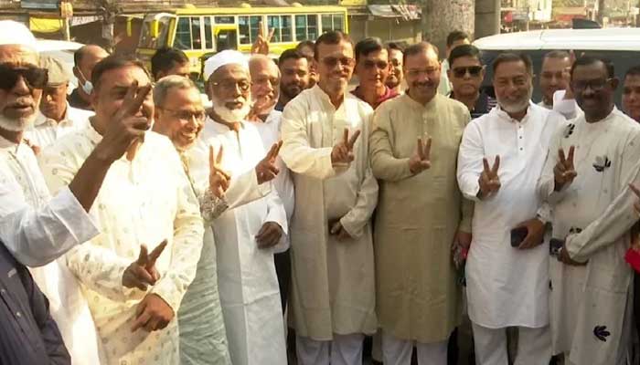 আ.লীগ প্রার্থী নোমান আল মাহমুদ জয়ী