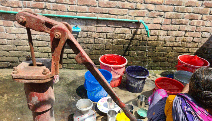 ভূগর্ভস্থ স্তর নিচে, বিশুদ্ধ পানির জন্য হাহাকার