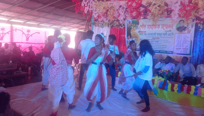 মাধবপুরে গৌড় সম্প্রদায়কে আদিবাসী তালিকাভুক্তের দাবি