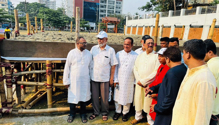 ঈদের পরেই চট্টগ্রামের লালদিঘীতে জব্বারের বলীখেলা