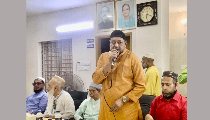 উন্নত বাংলাদেশ নির্মাণে শেখ হাসিনার বিকল্প নেই