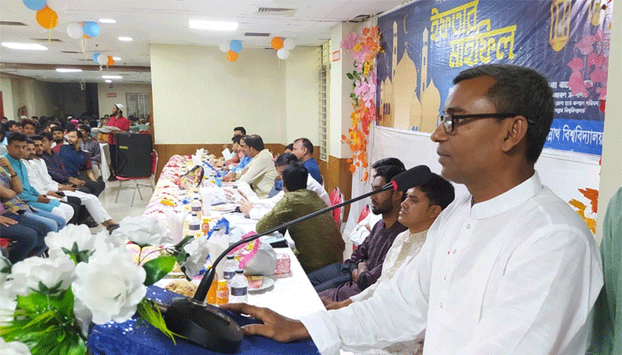 জবির ফরিদপুর জেলা ছাত্রকল্যাণ পরিষদের ইফতার মাহফিল