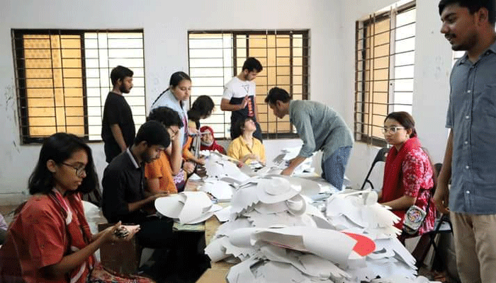 জবিতে মহাসমারোহে বর্ষবরণ উদযাপনের প্রস্তুতি