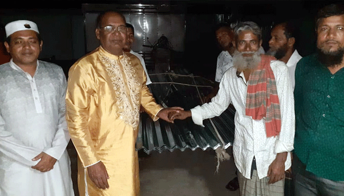 প্রধানমন্ত্রীর হস্তক্ষেপে জমি-বাড়ি ফিরে পেলো শ্রমজীবী দেলোয়ার