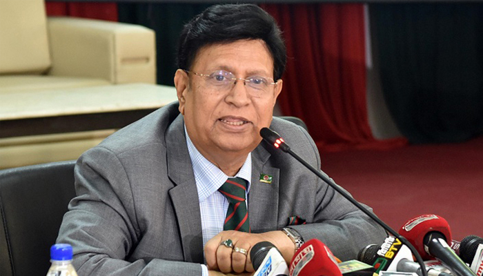 চীনের বিশেষ দূতের আসার কারণ জানালেন পররাষ্ট্রমন্ত্রী