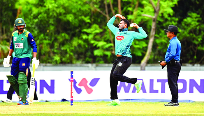 সাকিবের পরশে ডিপিএলে প্রথম জয় পেল মোহামেডান