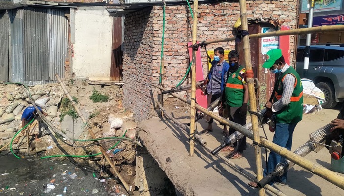 ডিএনসিসির মশা মারবে ব্যাক্টেরিয়া
