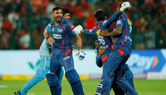 রুদ্ধশ্বাস এক জয় লখনৌর
