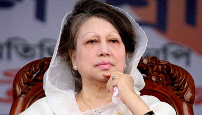 পুত্রবধূ ও নাতনিদের সঙ্গে কাটলো খালেদা জিয়ার ঈদ