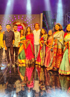 বিটিভির ঈদ আয়োজনে সোলস ফিচারিং ঢাকা কয়্যার