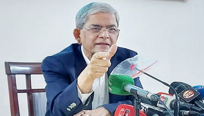 নিজেদের রক্ষা করতে পারবে না সরকার