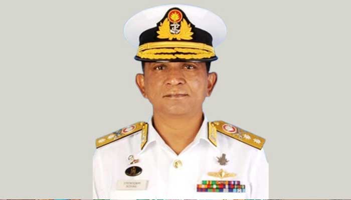 চট্টগ্রাম বন্দর কর্তৃপক্ষের চেয়ারম্যান রিয়ার অ্যাডমিরাল সোহায়েল