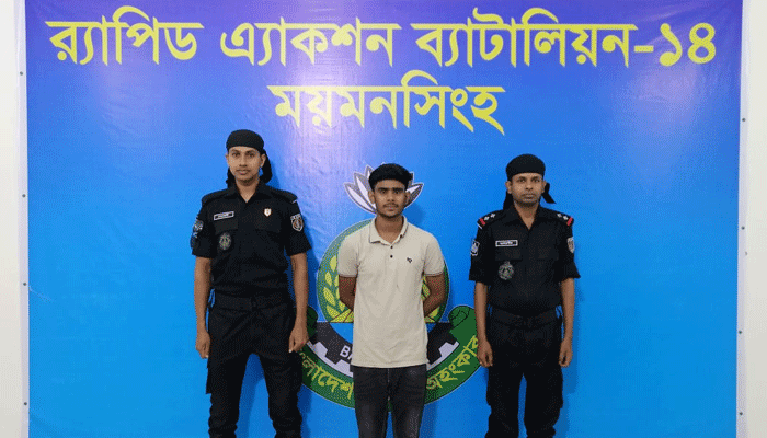 কেন্দুয়ায় কাঠমিস্ত্রি খুন, প্রধান আসামি গ্রেপ্তার