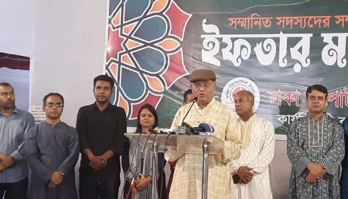 দেশবিরোধী ষড়যন্ত্রেই প্রথম আলোর বিরুদ্ধে মামলা